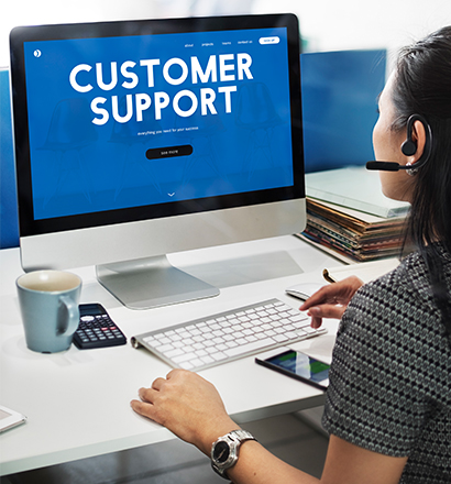 Customer Support Center