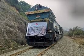 Indian Railways completes first freight train trial in Nagaland