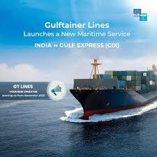 GT LINES launches India–Sharjah Express service to strengthen West India–Gulf trade