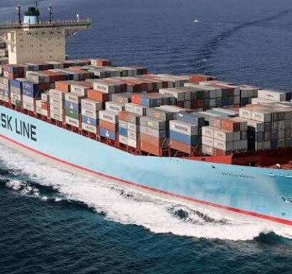 Maersk Raises India–Europe Container Surcharges from August 1; Exporters Brace for Higher Logistics Costs