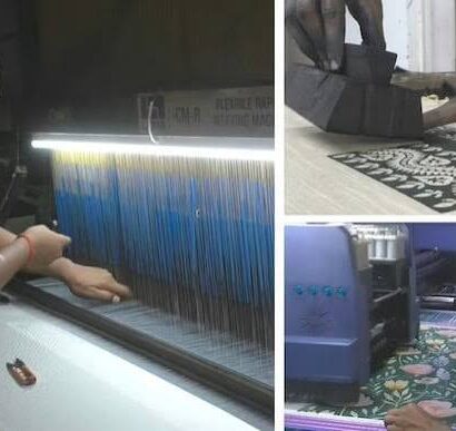 Banarasi Saree Exports Surge Fivefold, Boosting Varanasi Weavers