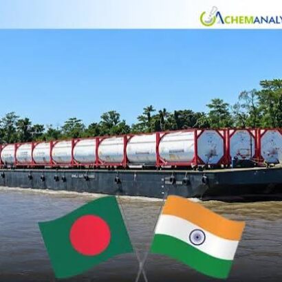 India to resume methanol exports to Bangladesh via National Waterway 2