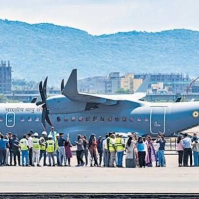 JAS Projects – India Executes Landmark International Charter Flight from Navi Mumbai International Airport