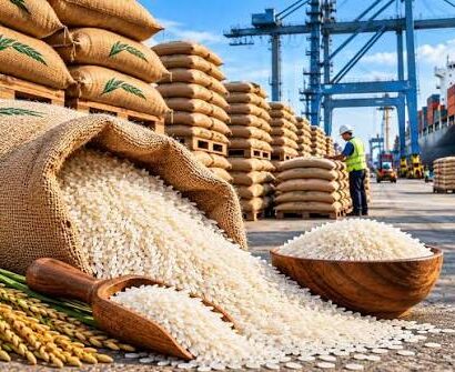 Rice Exports to 26 Key Markets surpass 3-Year Average