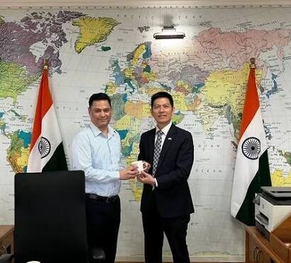 Chennai Port Authority explores Maritime Cooperation with Taiwan CHENNAI: